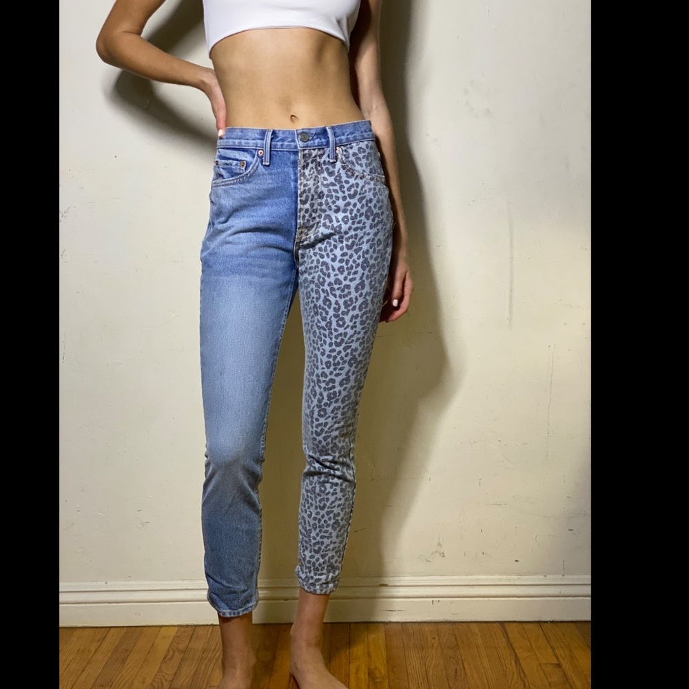 GRLFRND DENIM SIZE 25 REVOLVE / FWRD